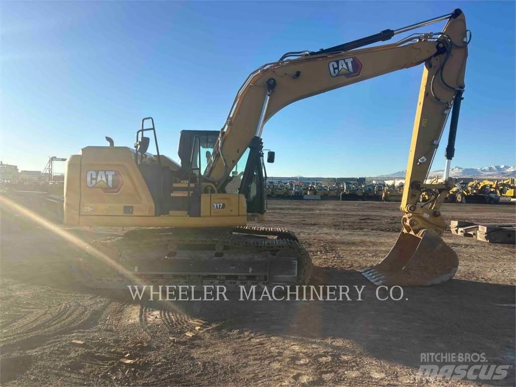 CAT 317 CF Pelle sur chenilles