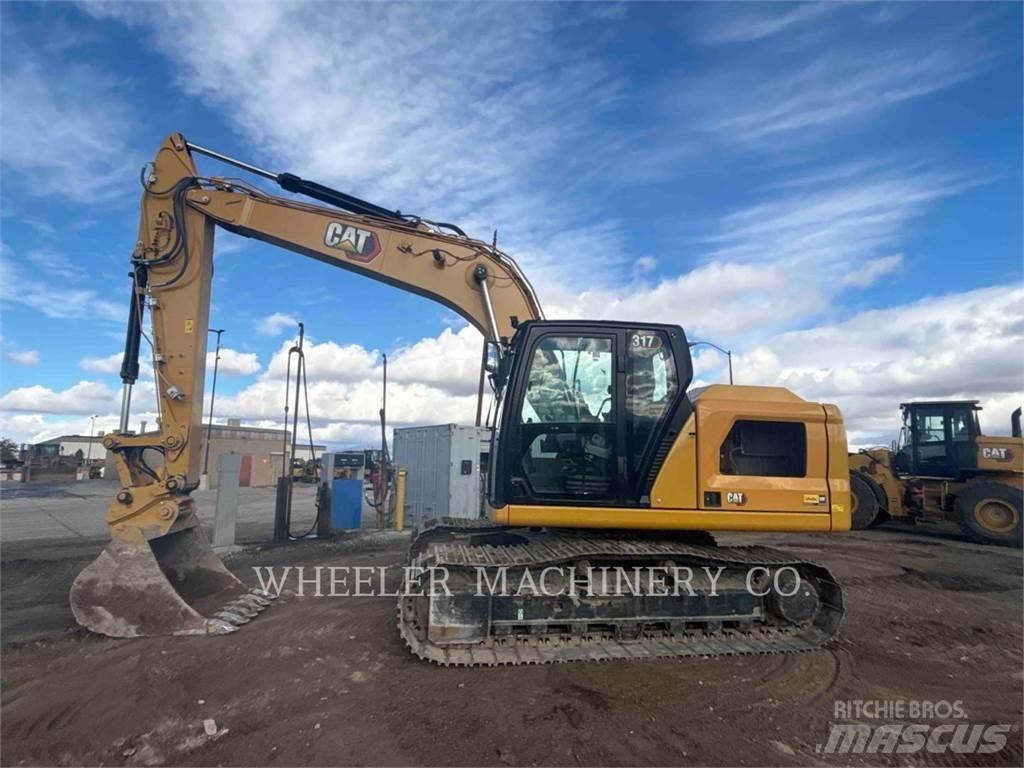 CAT 317 CF Pelle sur chenilles