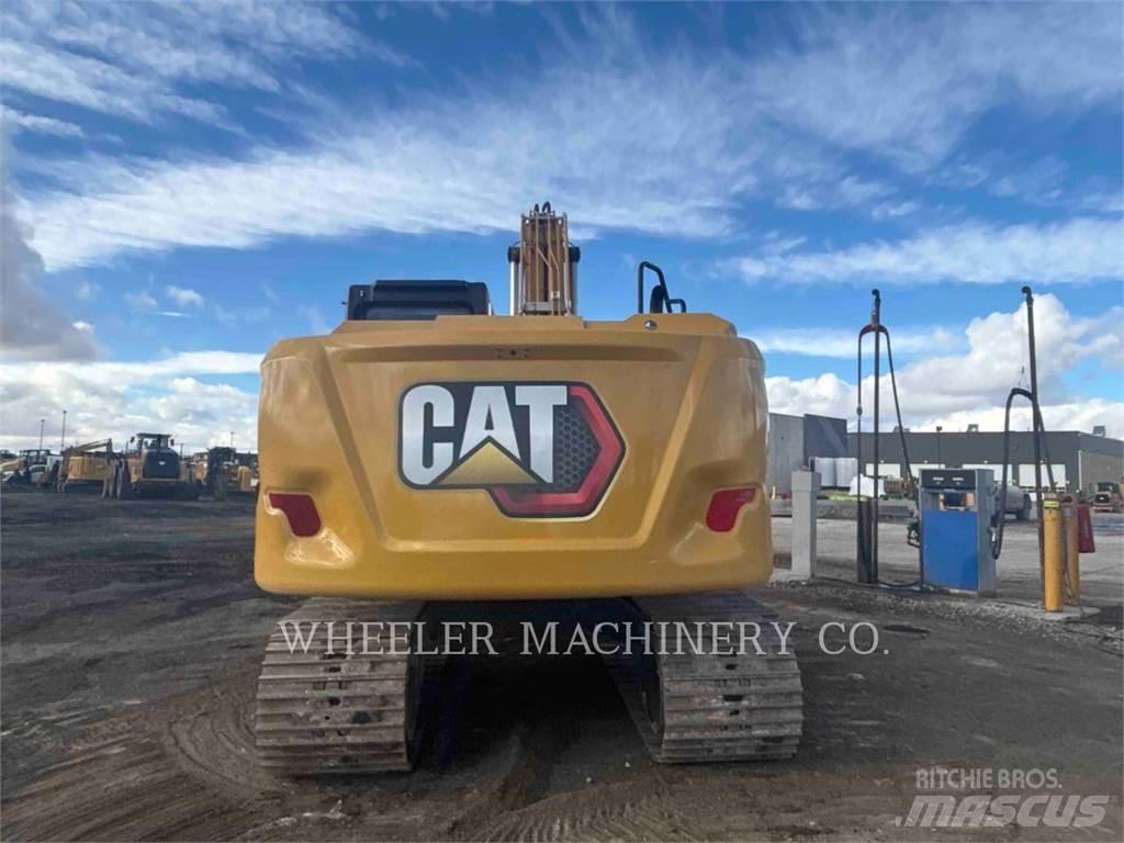CAT 317 CF Pelle sur chenilles