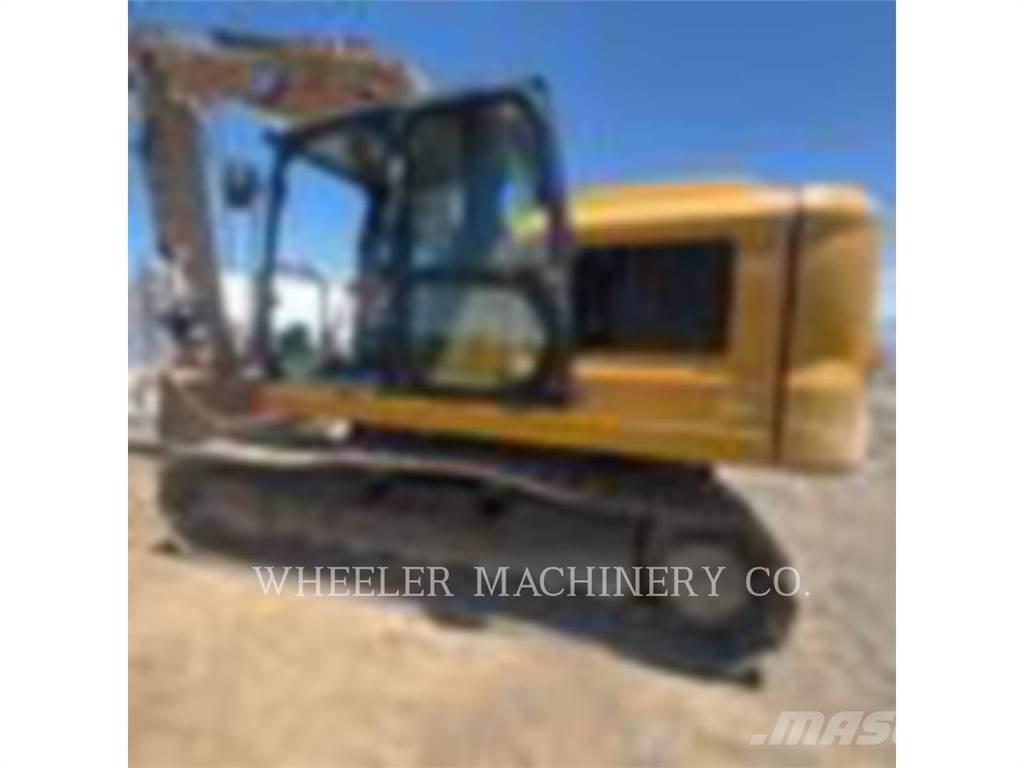 CAT 317 CF Pelle sur chenilles