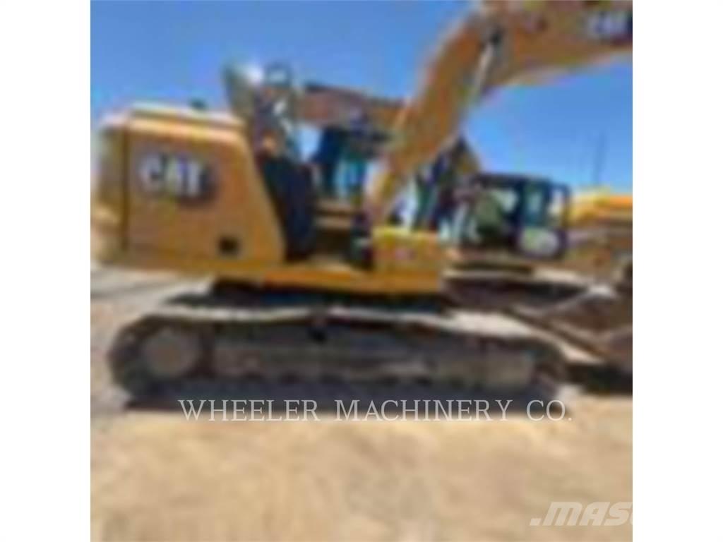 CAT 317 CF Pelle sur chenilles