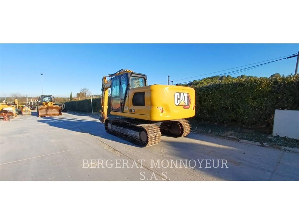 CAT 317 GC Pelle sur chenilles