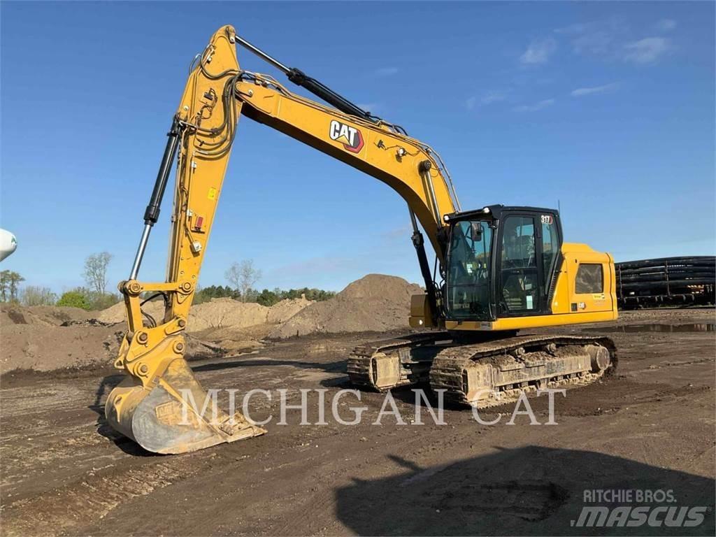 CAT 317 PQZ1 Pelle sur chenilles