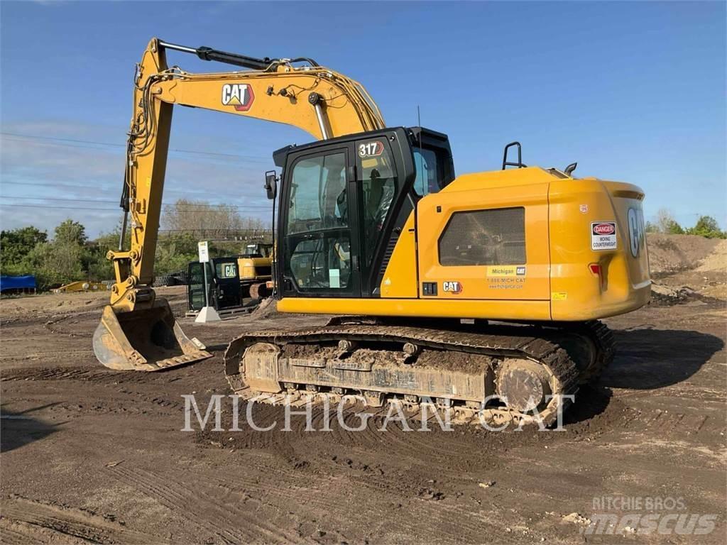 CAT 317 PQZ1 Pelle sur chenilles