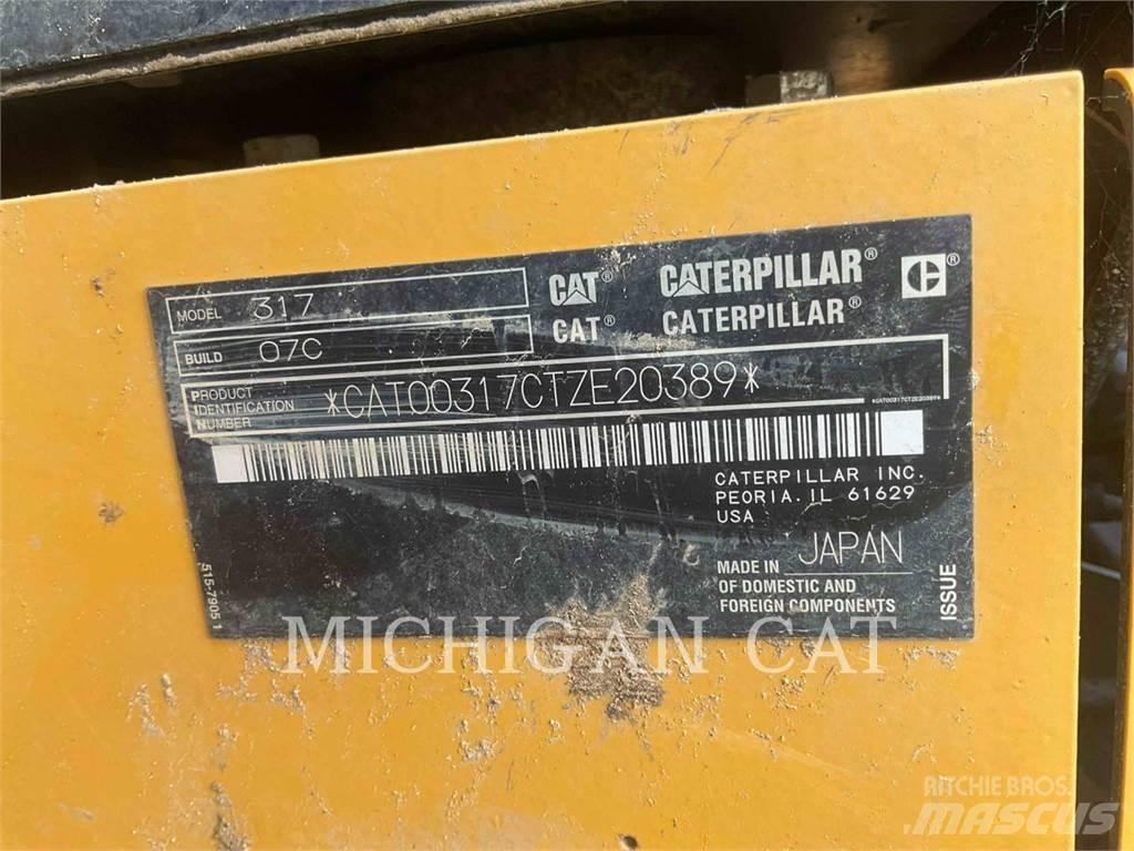 CAT 317 PQZ1 Pelle sur chenilles