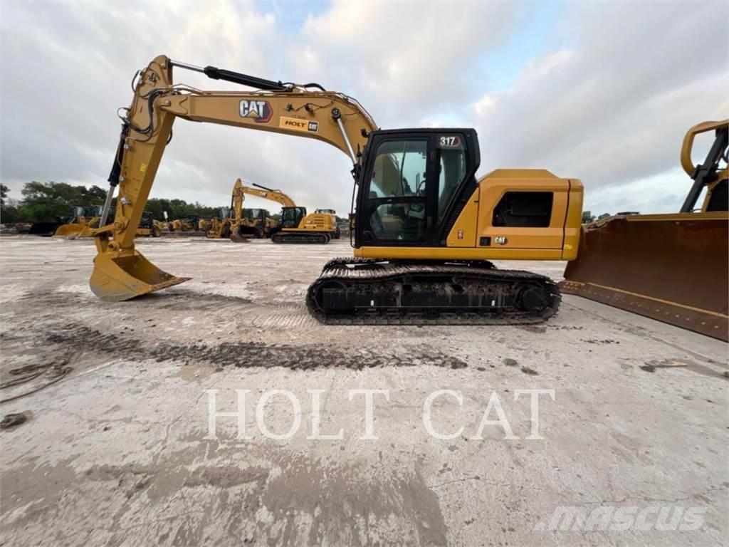 CAT 317 TC Pelle sur chenilles