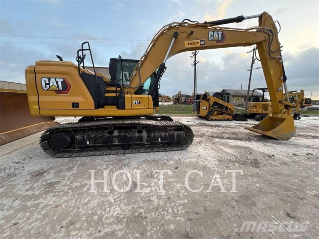 CAT 317 TC Pelle sur chenilles