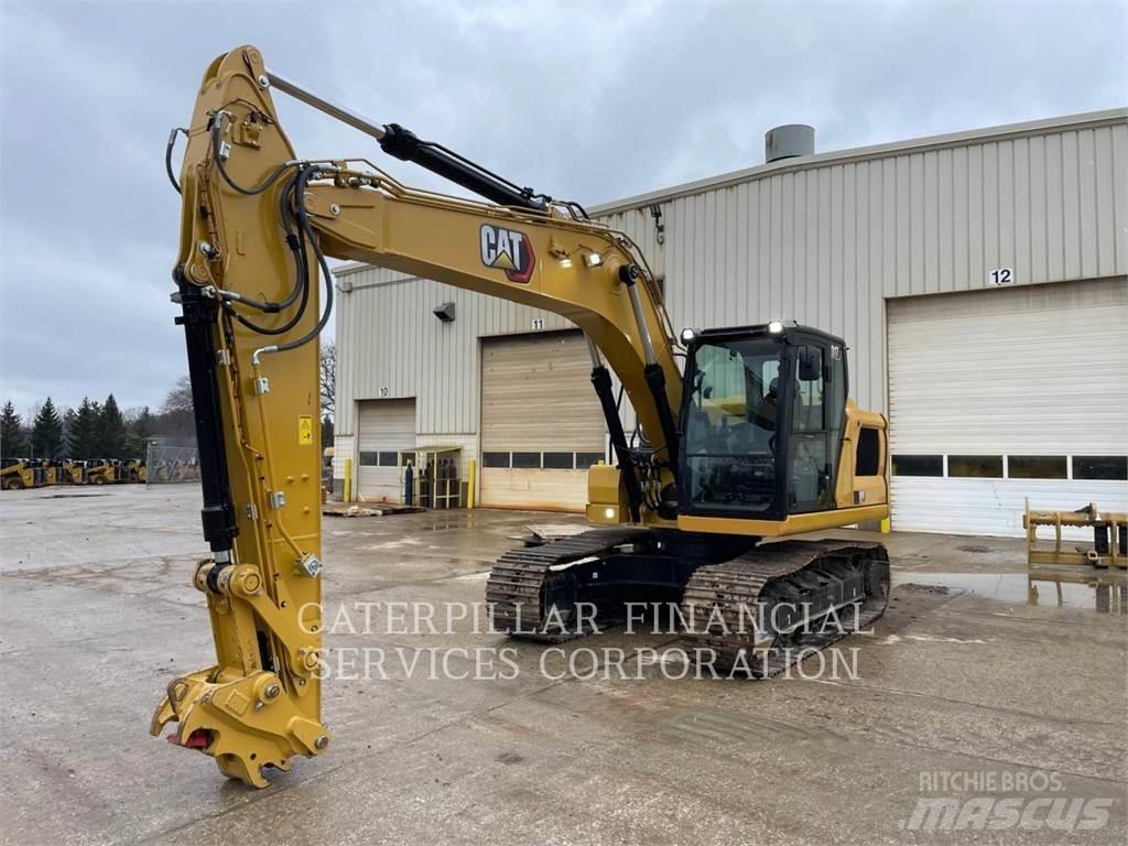 CAT 31707 Pelle sur chenilles