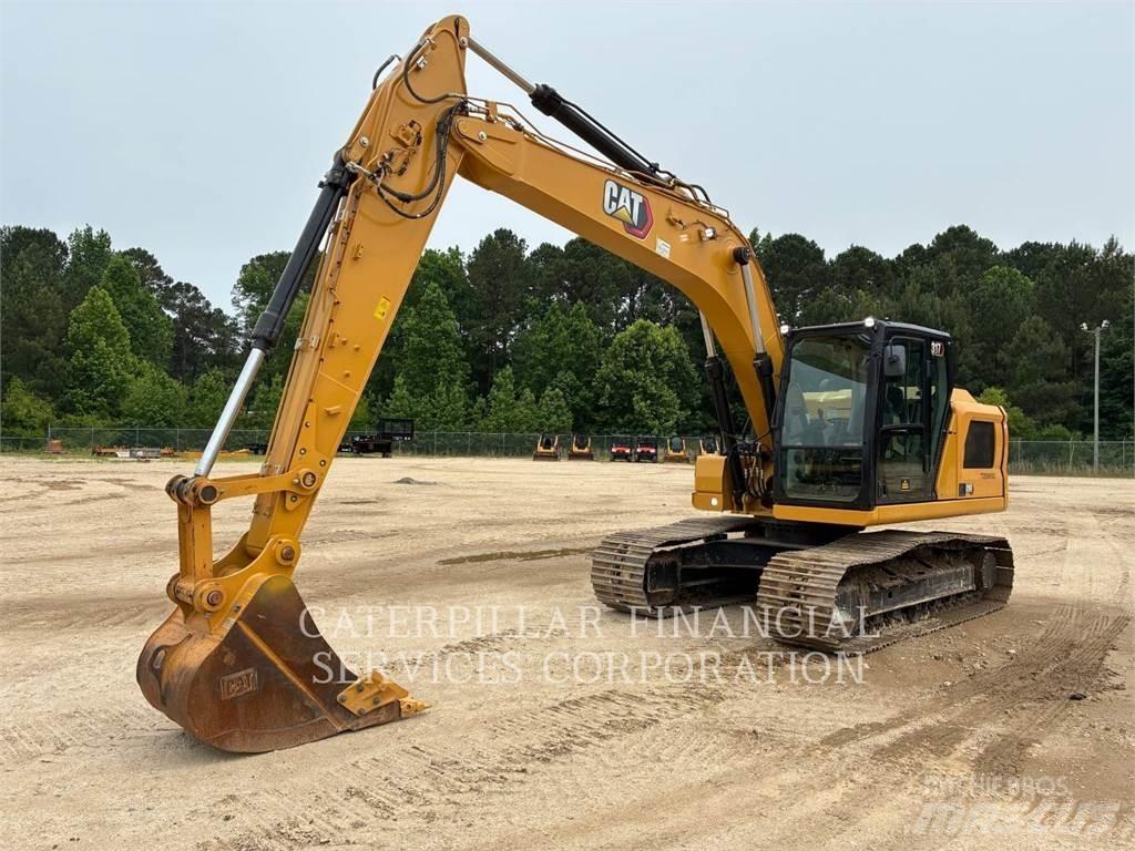 CAT 31707 Pelle sur chenilles