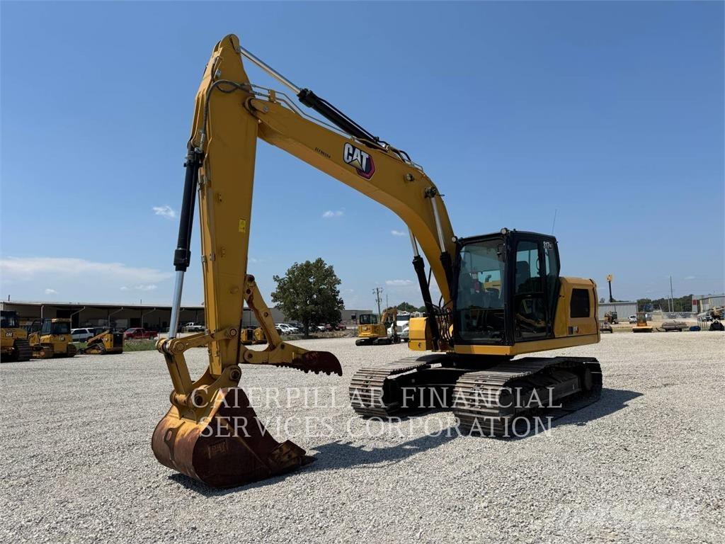 CAT 31707GC Pelle sur chenilles