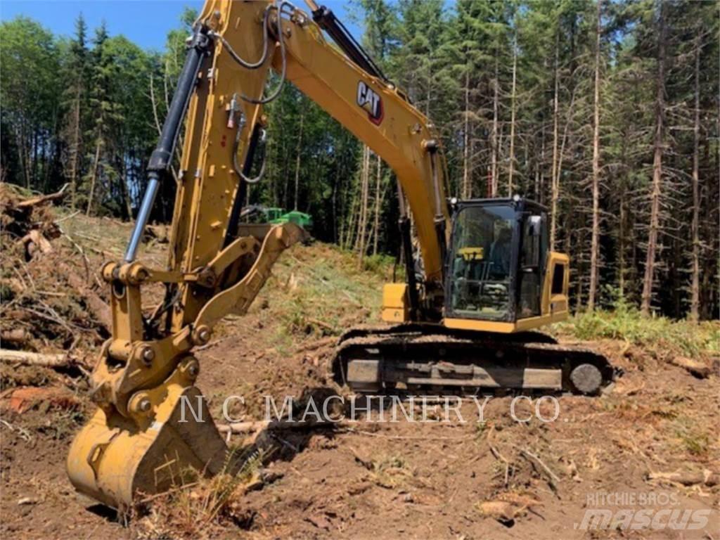 CAT 317GC Pelle sur chenilles