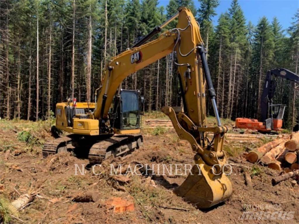 CAT 317GC Pelle sur chenilles