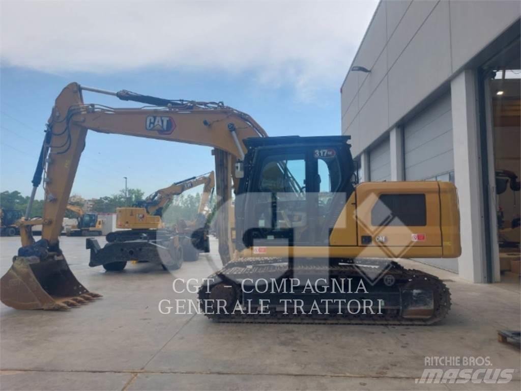 CAT 317GC Pelle sur chenilles