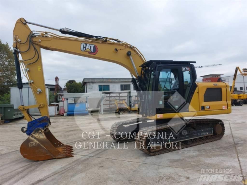 CAT 317GC Pelle sur chenilles