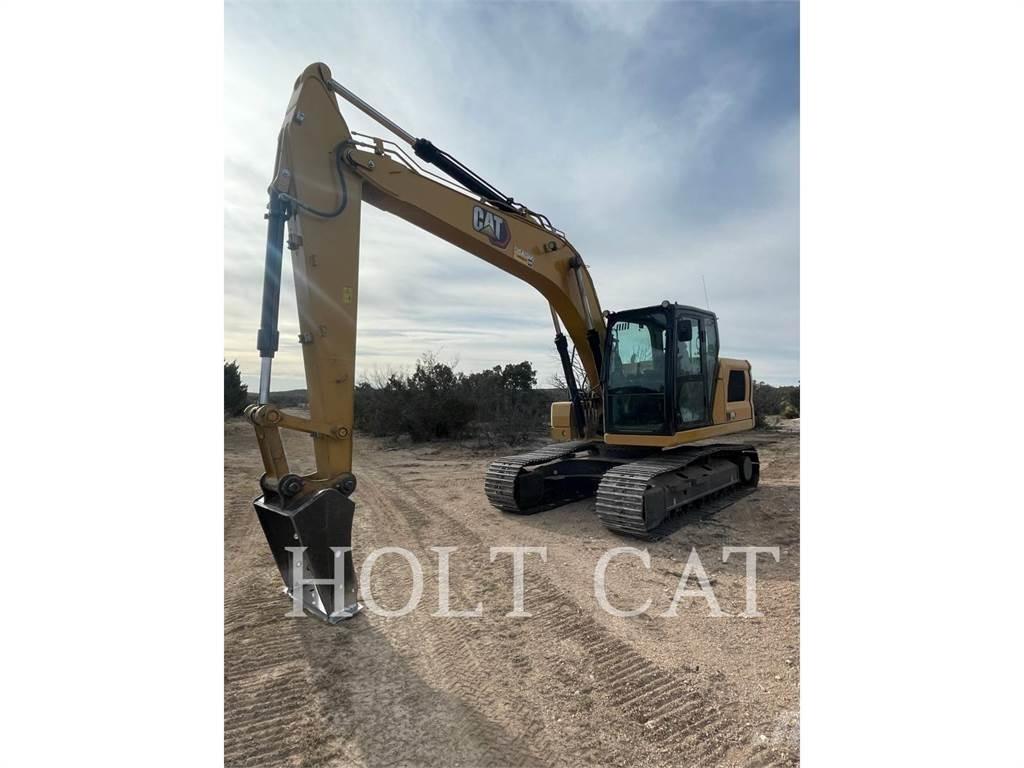 CAT 317GC Pelle sur chenilles