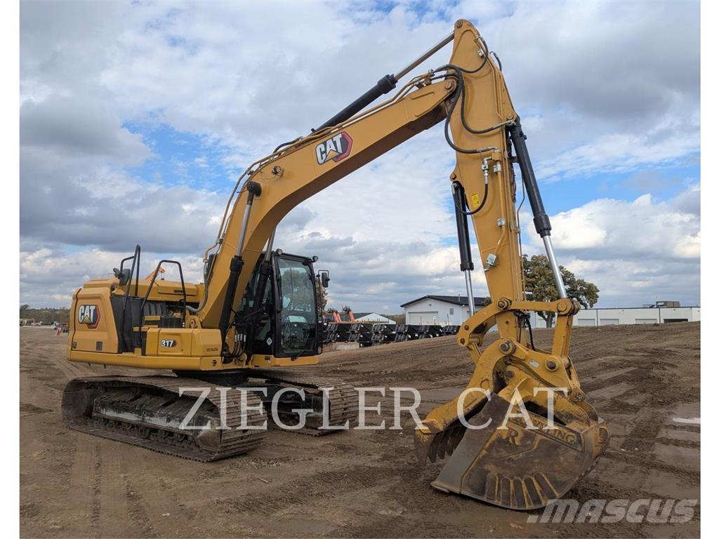 CAT 317H2 Pelle sur chenilles