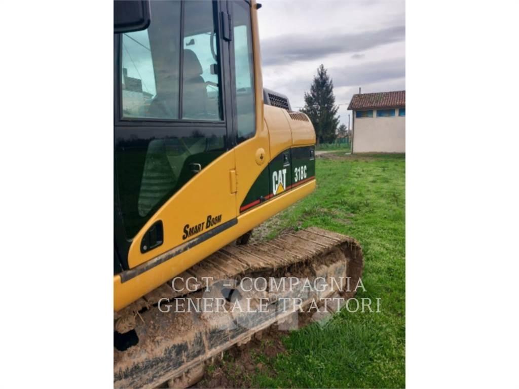 CAT 318C Pelle sur chenilles