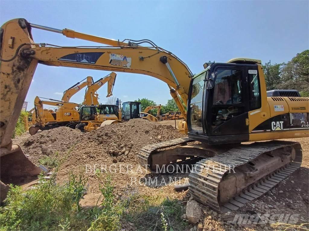 CAT 318C Pelle sur chenilles