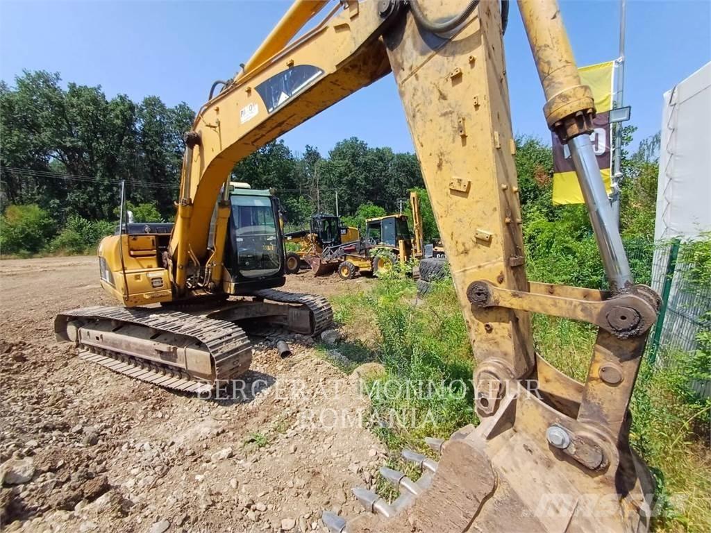 CAT 318C Pelle sur chenilles