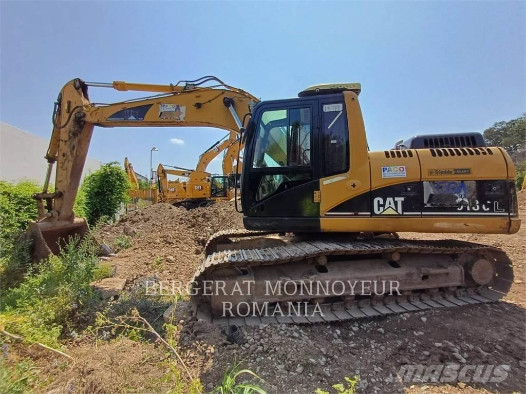 CAT 318C Pelle sur chenilles