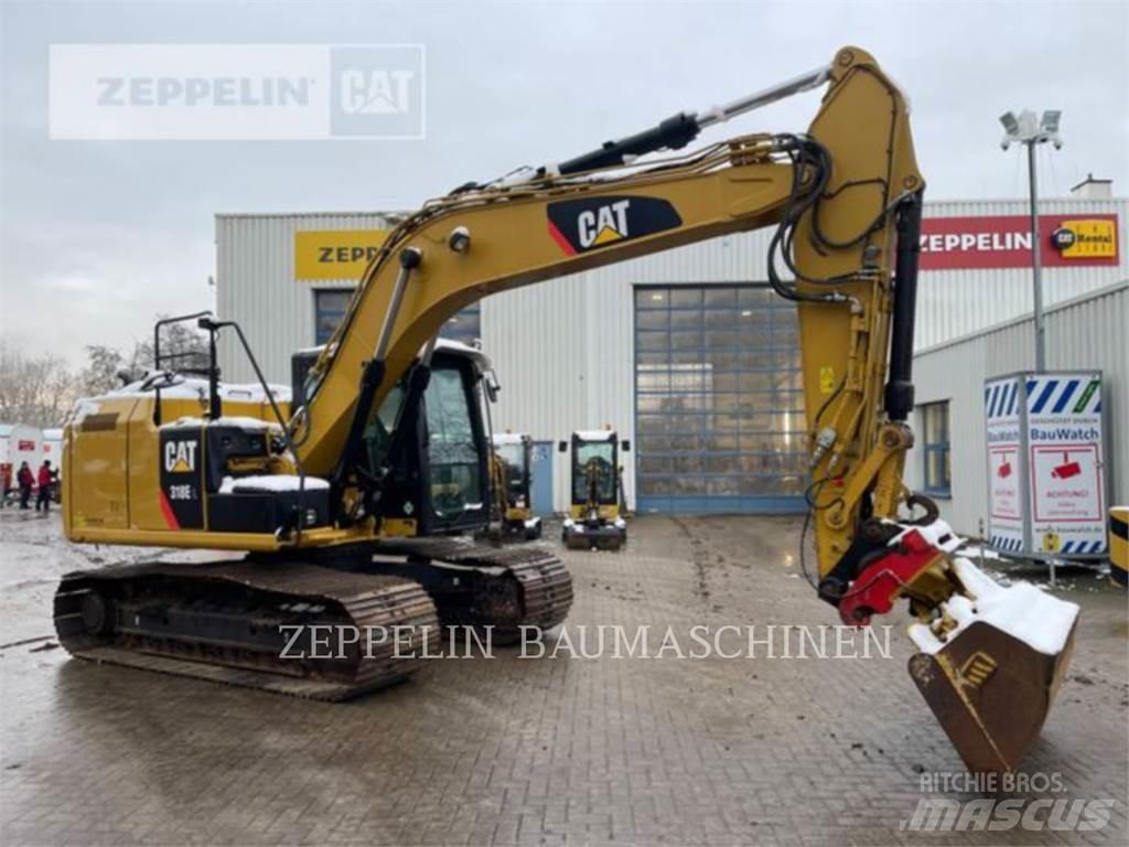 CAT 318EL Pelle sur chenilles