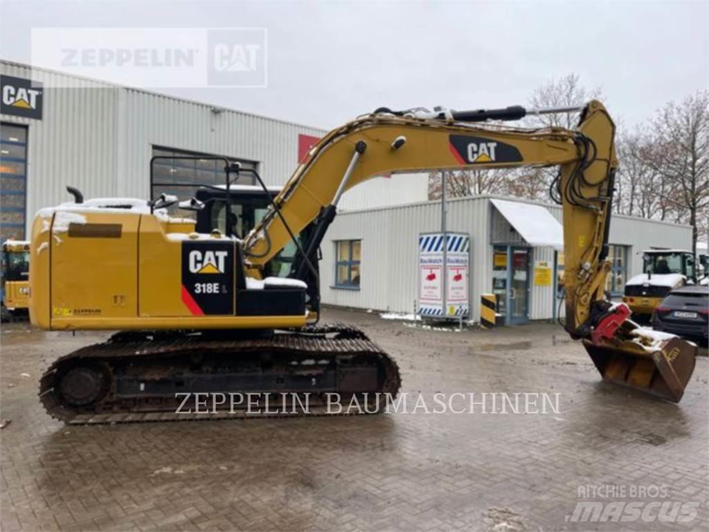 CAT 318EL Pelle sur chenilles
