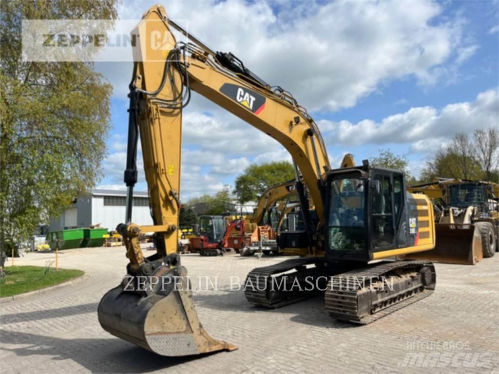 CAT 318EL Pelle sur chenilles