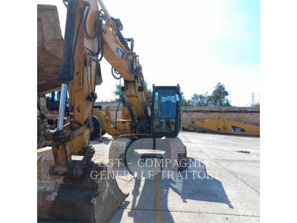 CAT 318F Pelle sur chenilles