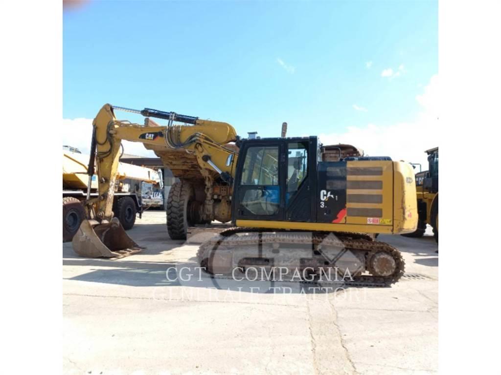 CAT 318F Pelle sur chenilles