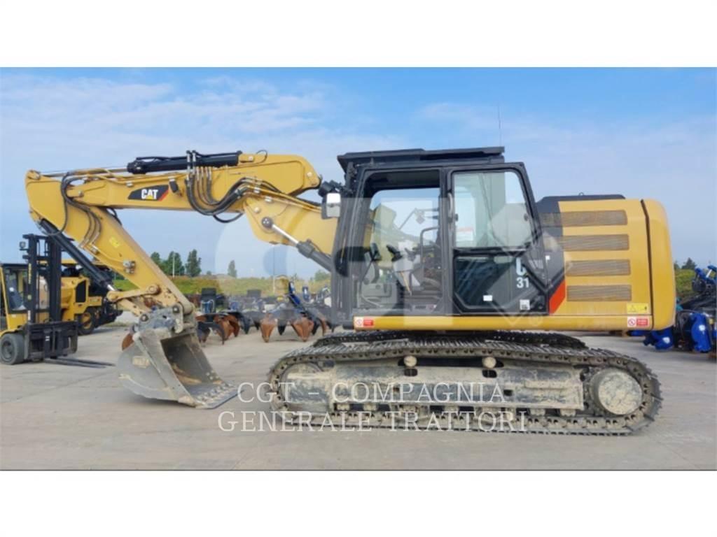 CAT 318F Pelle sur chenilles