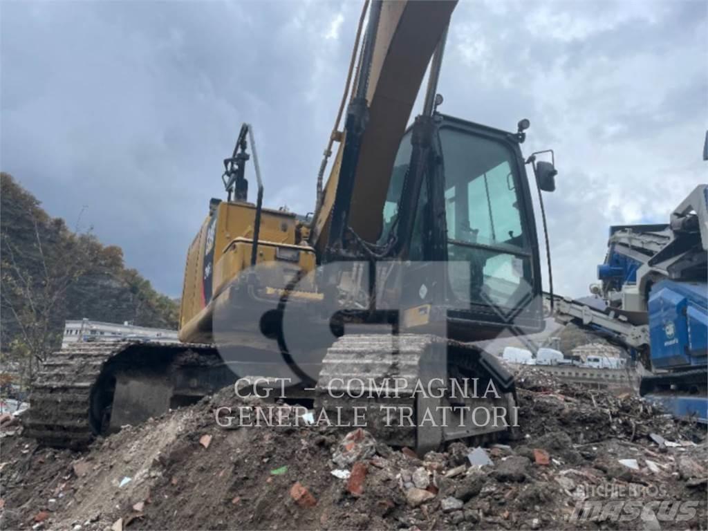 CAT 318F Pelle sur chenilles
