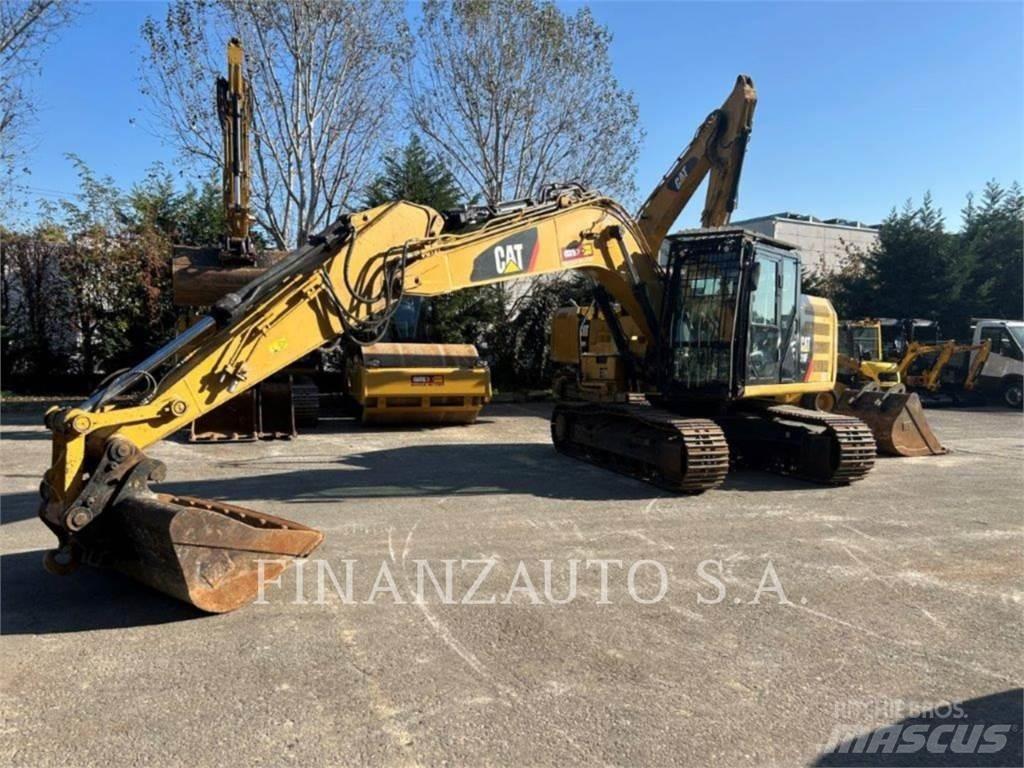 CAT 318F Pelle sur chenilles