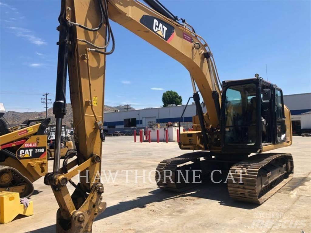 CAT 318F Pelle sur chenilles