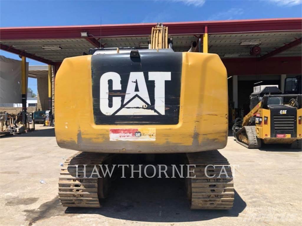 CAT 318F Pelle sur chenilles