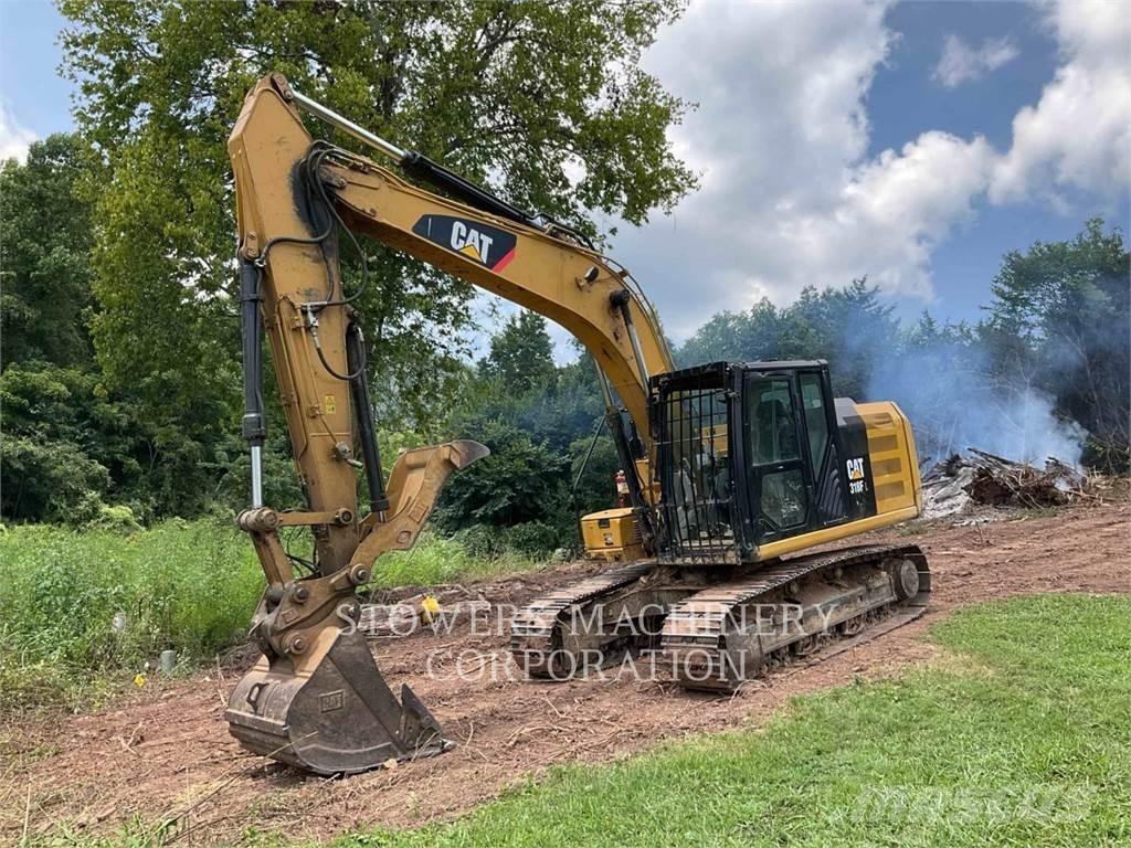 CAT 318FL Pelle sur chenilles