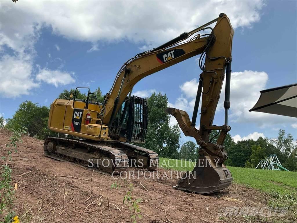 CAT 318FL Pelle sur chenilles