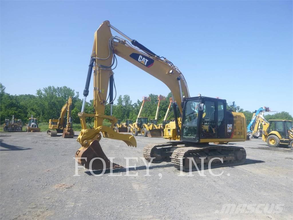 CAT 318FL Pelle sur chenilles