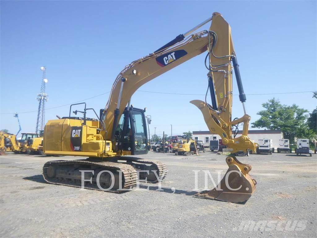 CAT 318FL Pelle sur chenilles