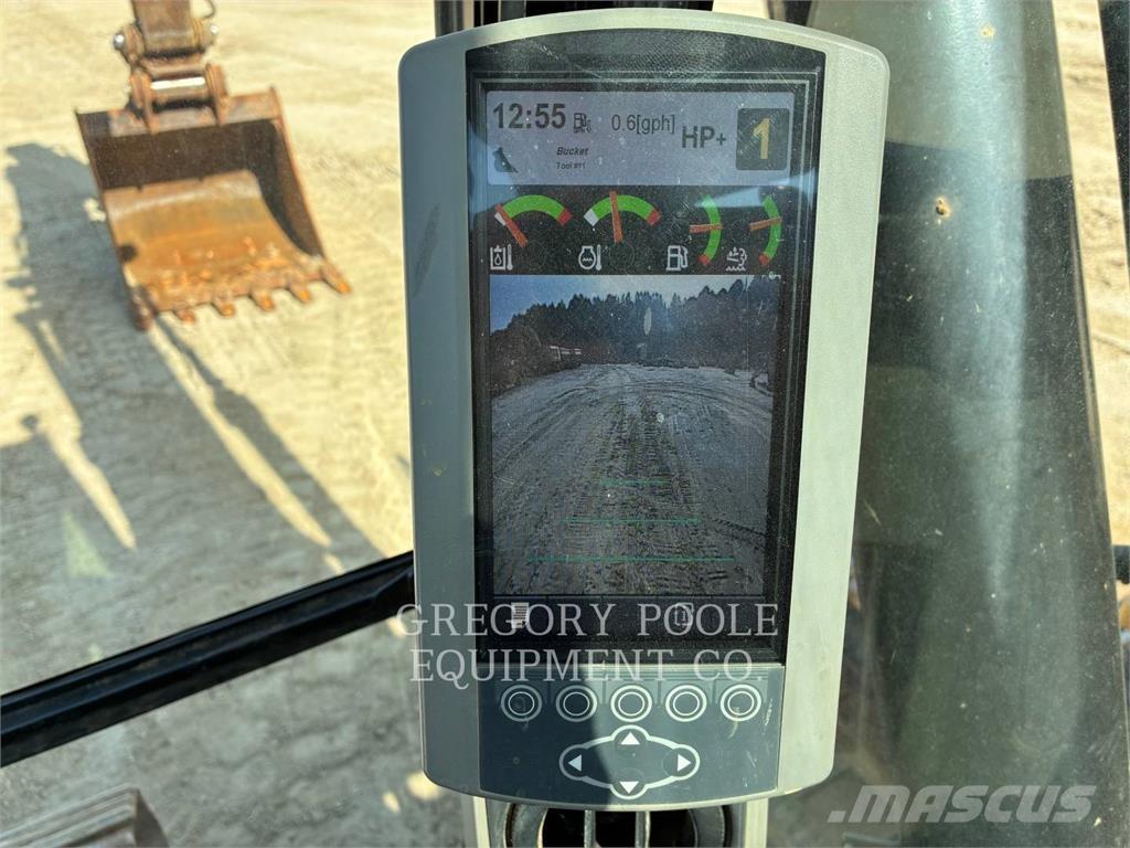 CAT 318FL Pelle sur chenilles