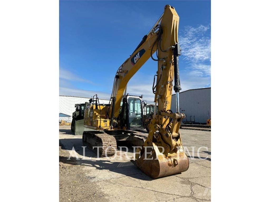 CAT 318FL 2D Pelle sur chenilles