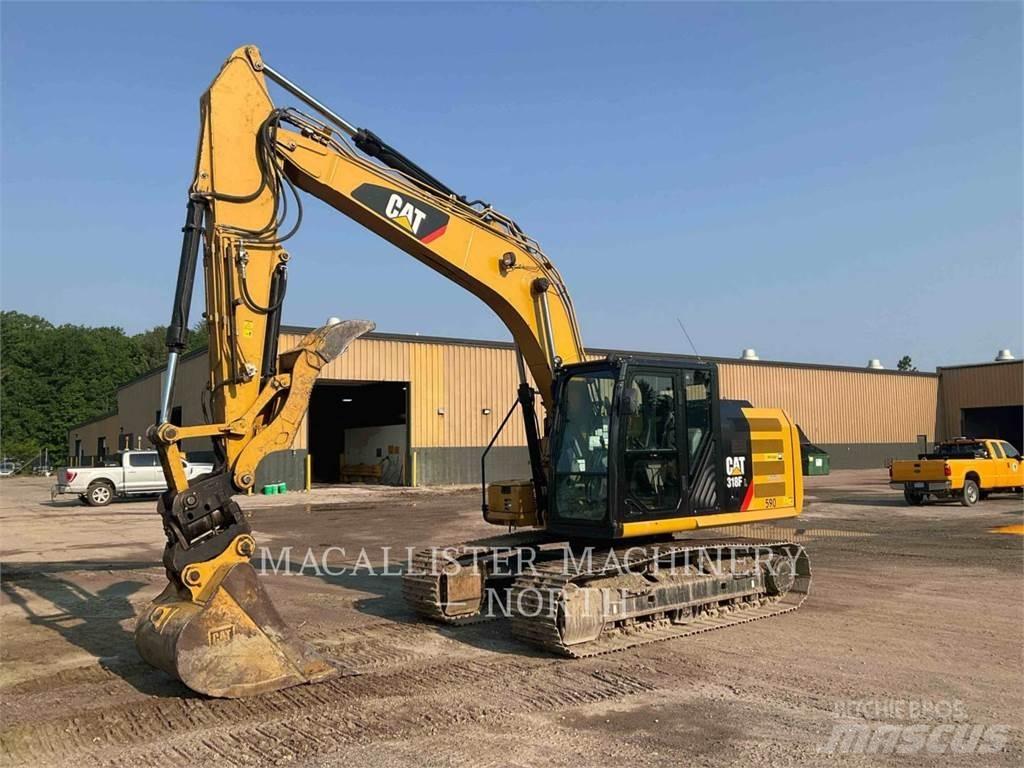CAT 318FL PM+ Pelle sur chenilles