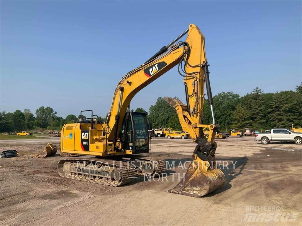 CAT 318FL PM+ Pelle sur chenilles