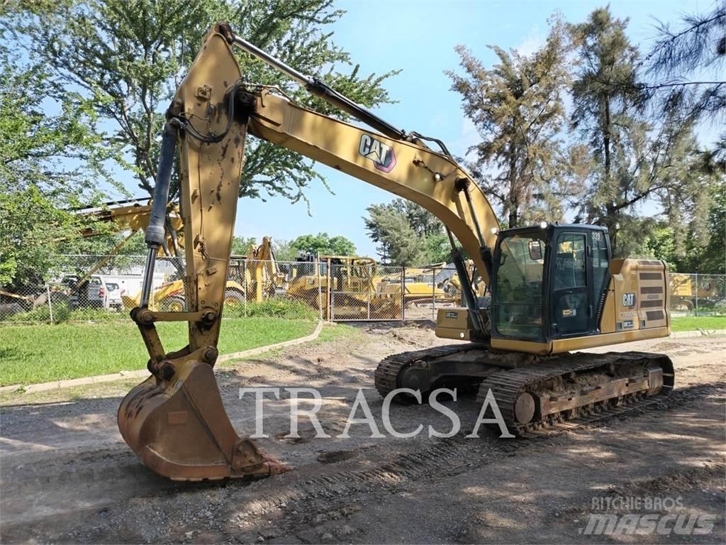 CAT 320 Pelle sur chenilles