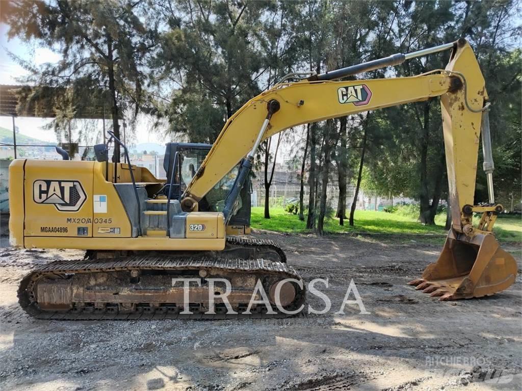 CAT 320 Pelle sur chenilles
