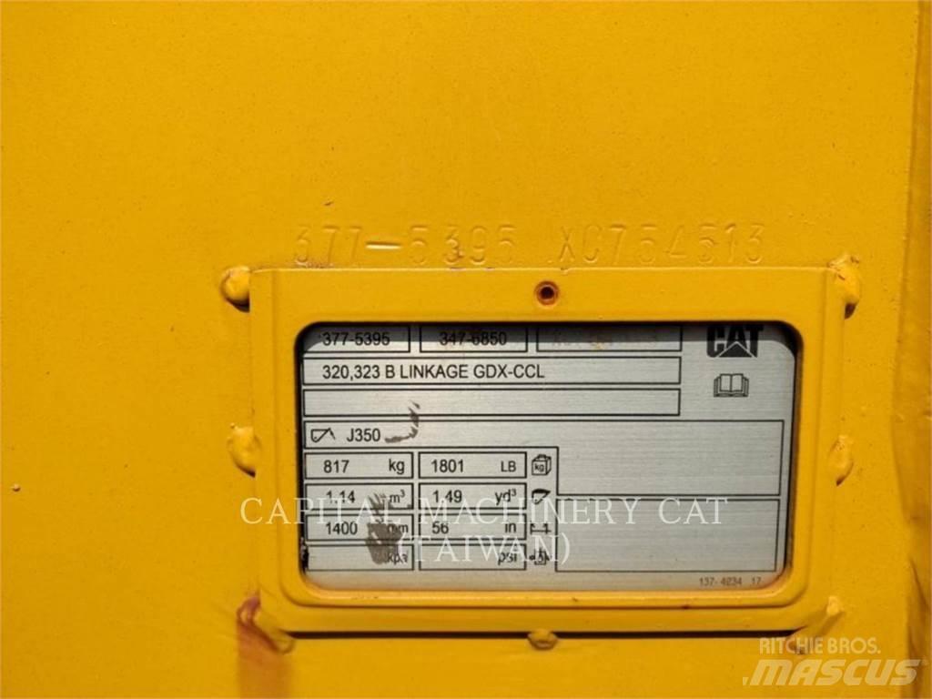 CAT 320 Godet