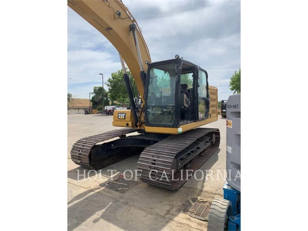CAT 320 Pelle sur chenilles