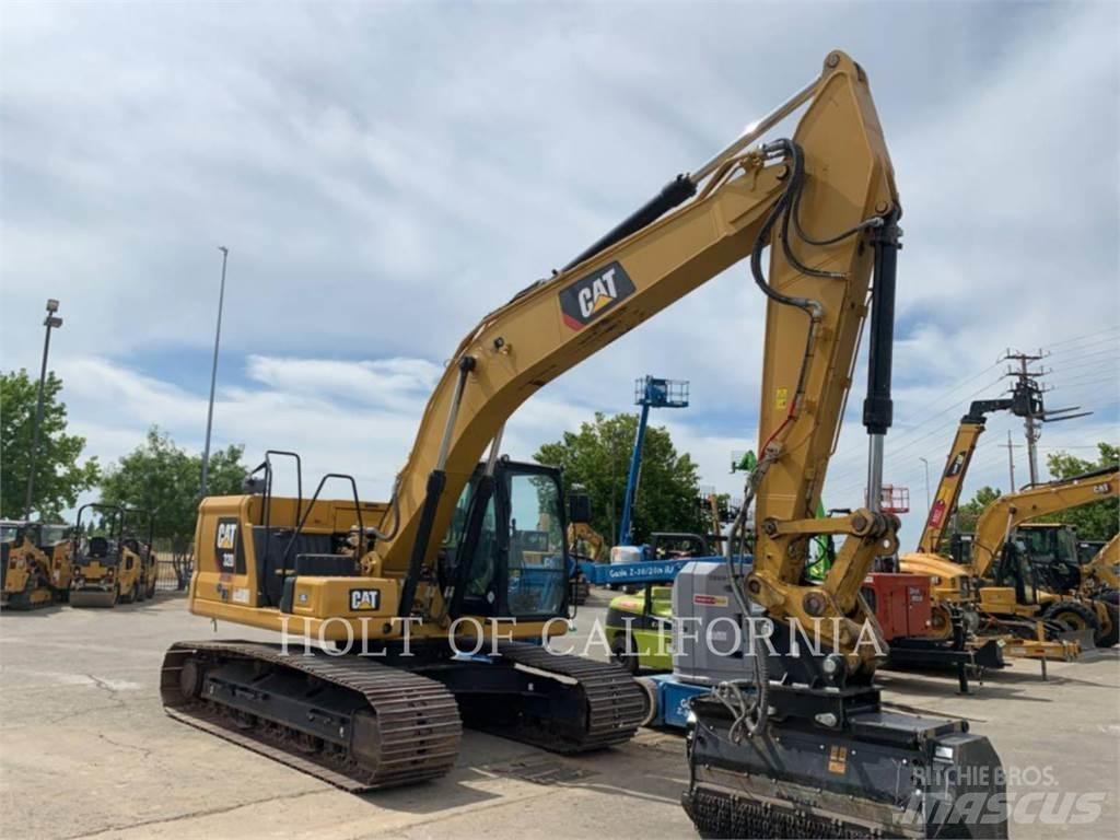 CAT 320 Pelle sur chenilles