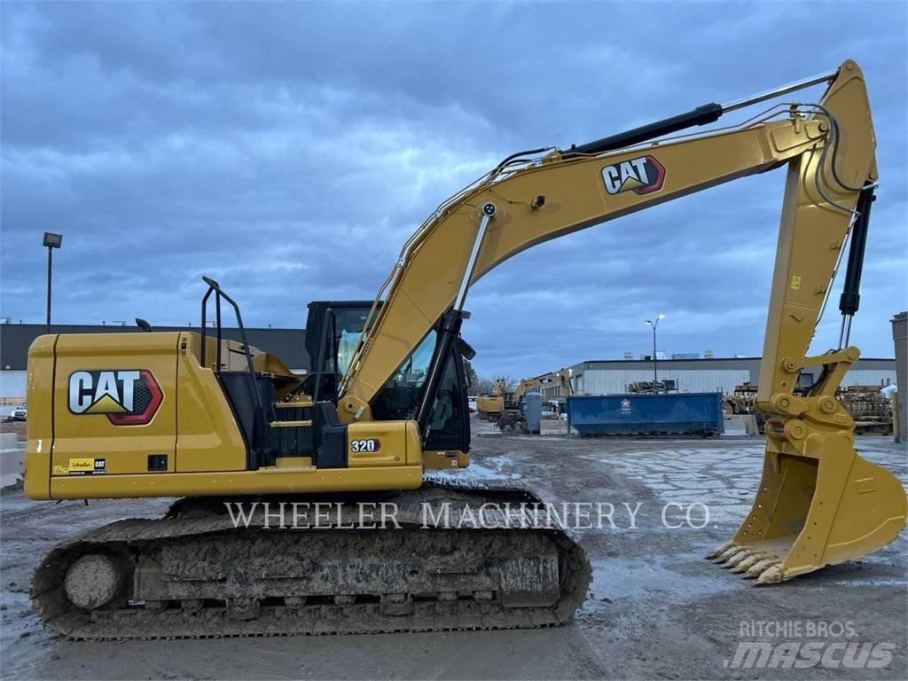 CAT 320 Pelle sur chenilles