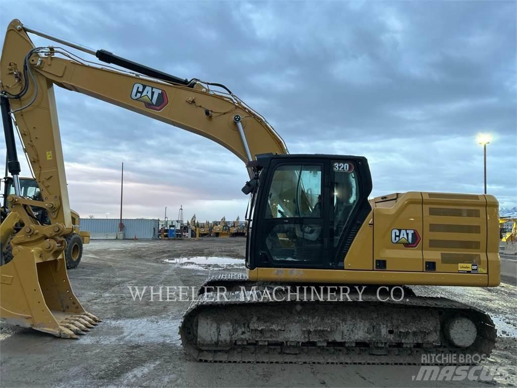 CAT 320 Pelle sur chenilles
