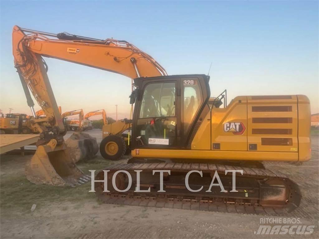 CAT 320 Pelle sur chenilles
